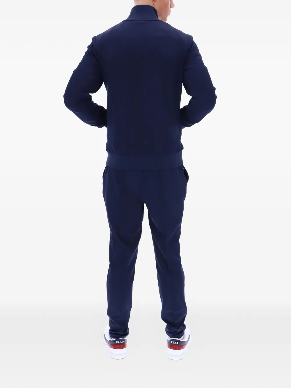 Fila Armando trainingsjack met contrasterende afwerking Blauw