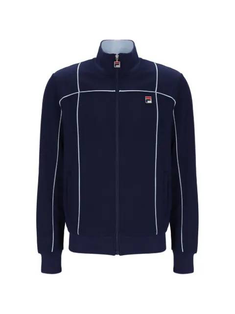 Fila Armando contrast-piping track jacket
