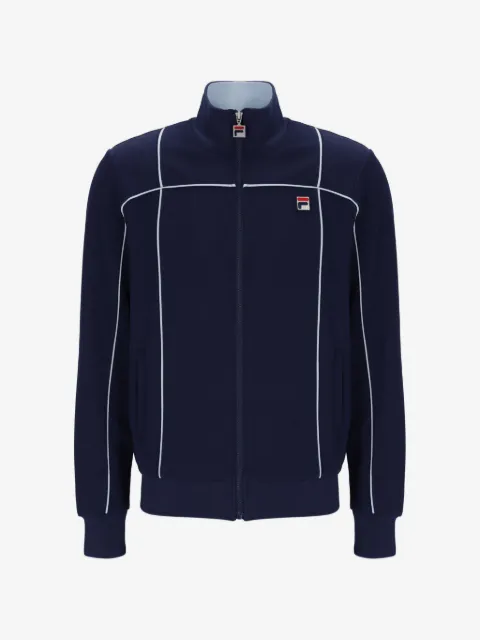 Fila Armando contrast-piping track jacket