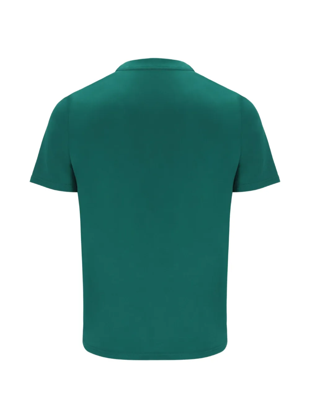 Fila T-shirt met logopatch Groen