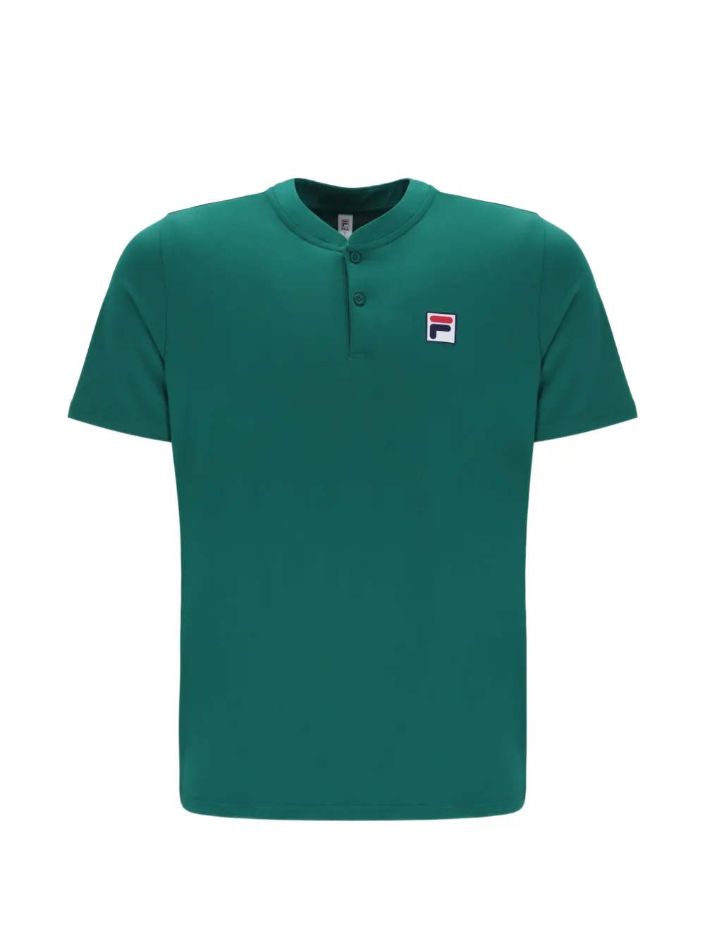 Fila Camicia con applicazione - Verde