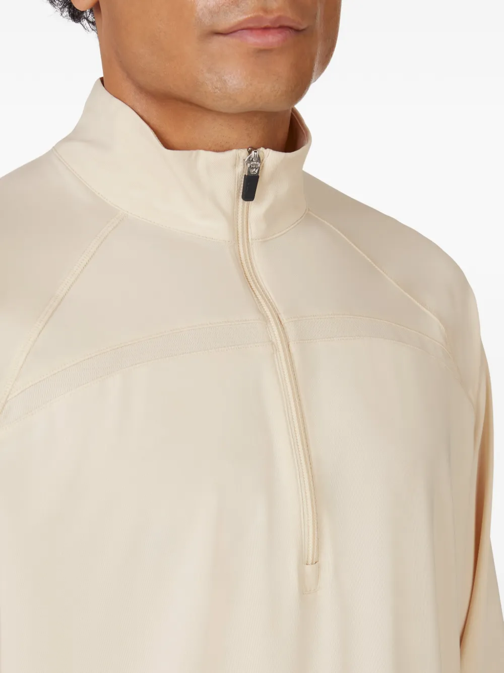 Fila Tennis Essential sweater met rits Beige