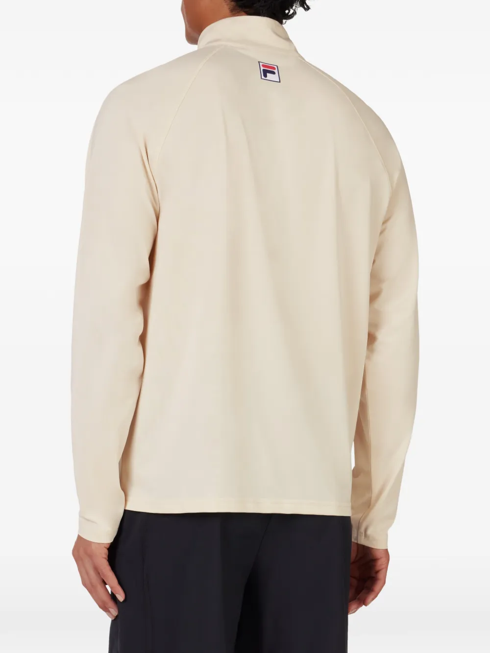 Fila Tennis Essential sweater met rits Beige