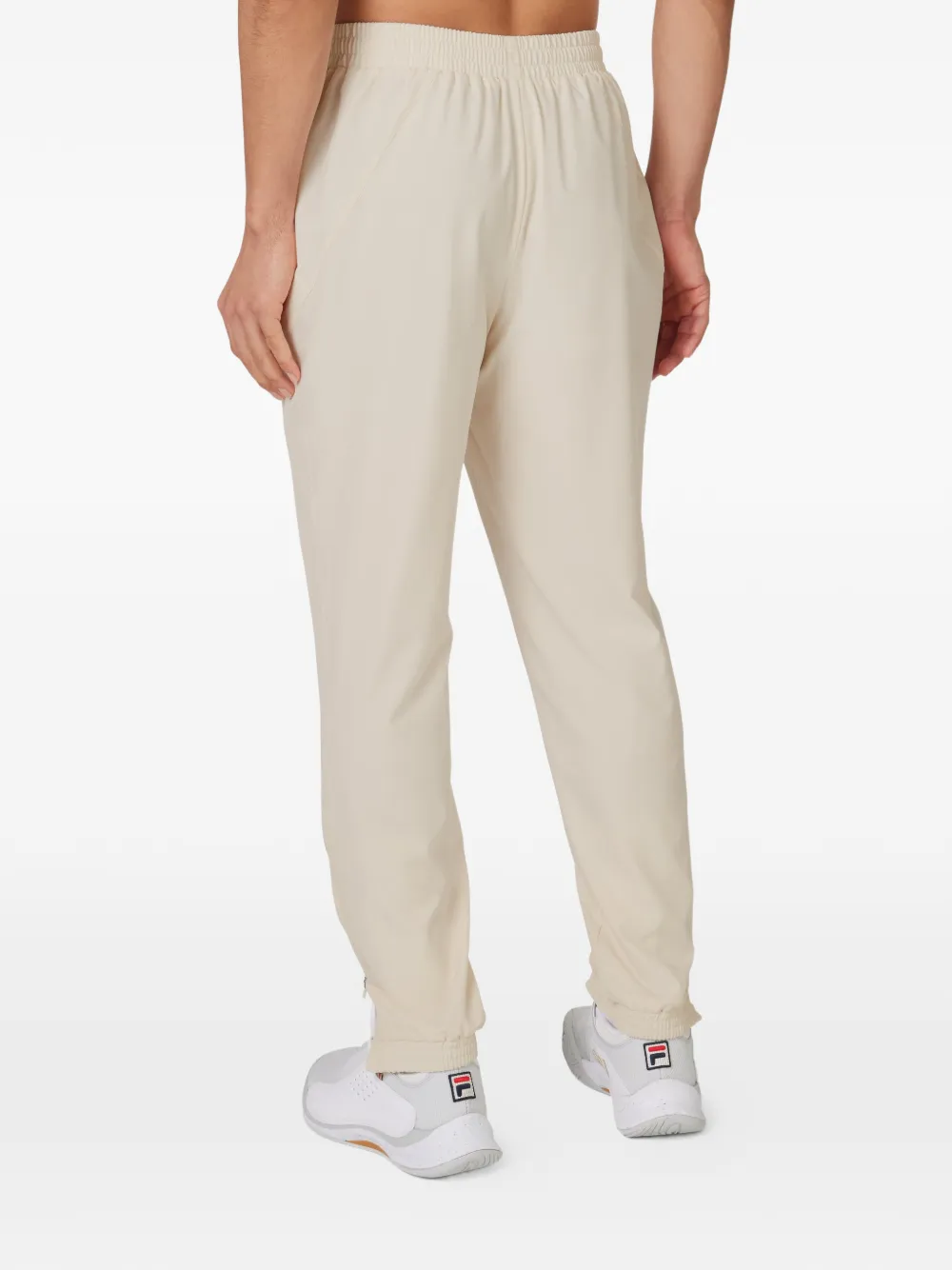Fila Tennis trainingsbroek met logopatch Beige