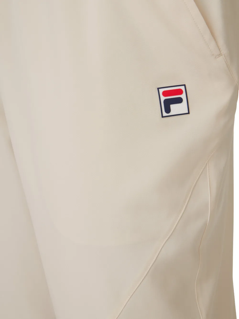 Fila Tennis trainingsbroek met logopatch Beige