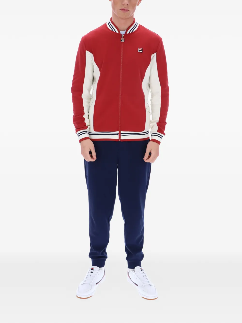 Fila Settanta trainingsjack Rood