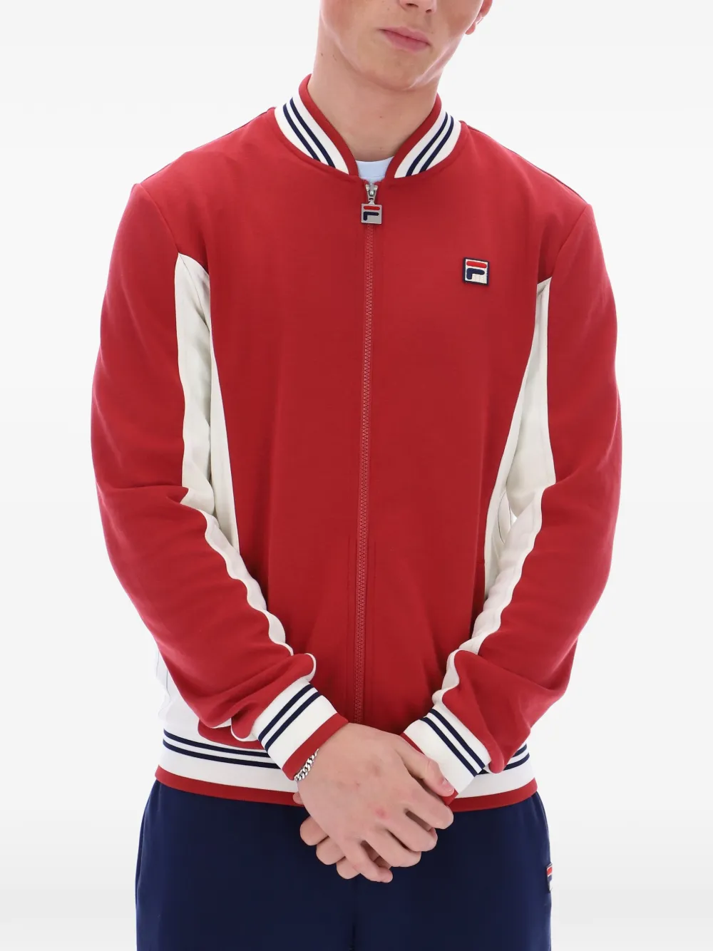 Fila Settanta trainingsjack Rood