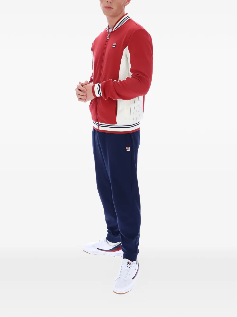 Fila Settanta trainingsjack Rood