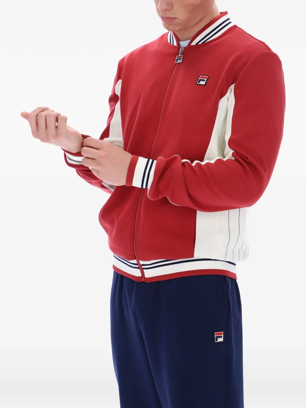 Fila Settanta trainingsjack Rood