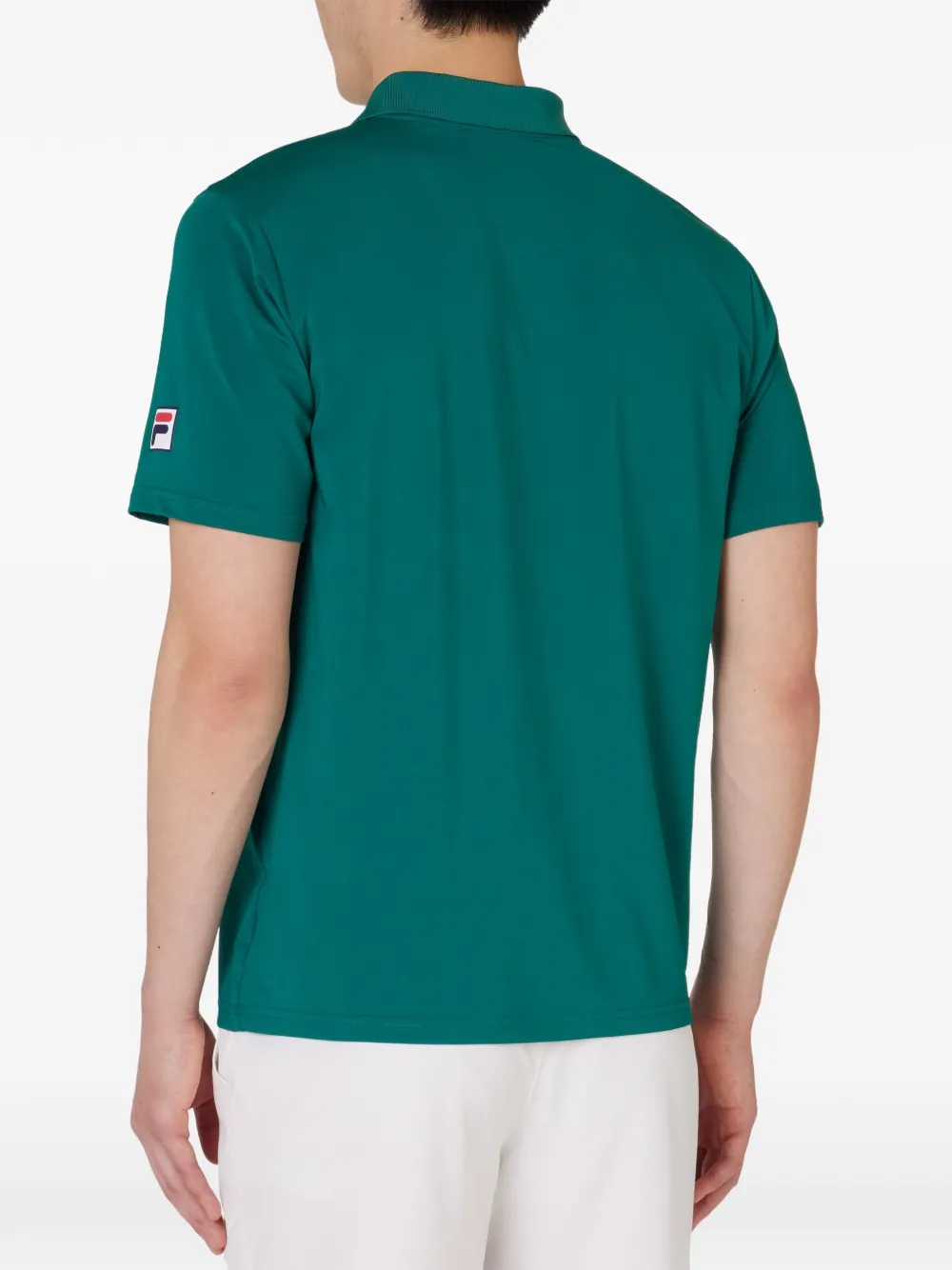Fila Tennis Essentials poloshirt met logopatch Groen
