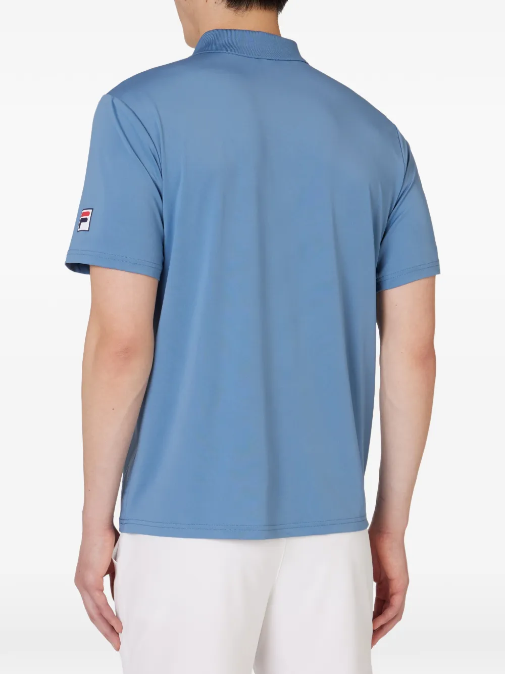 Fila Tennis Essentials poloshirt met logopatch Blauw