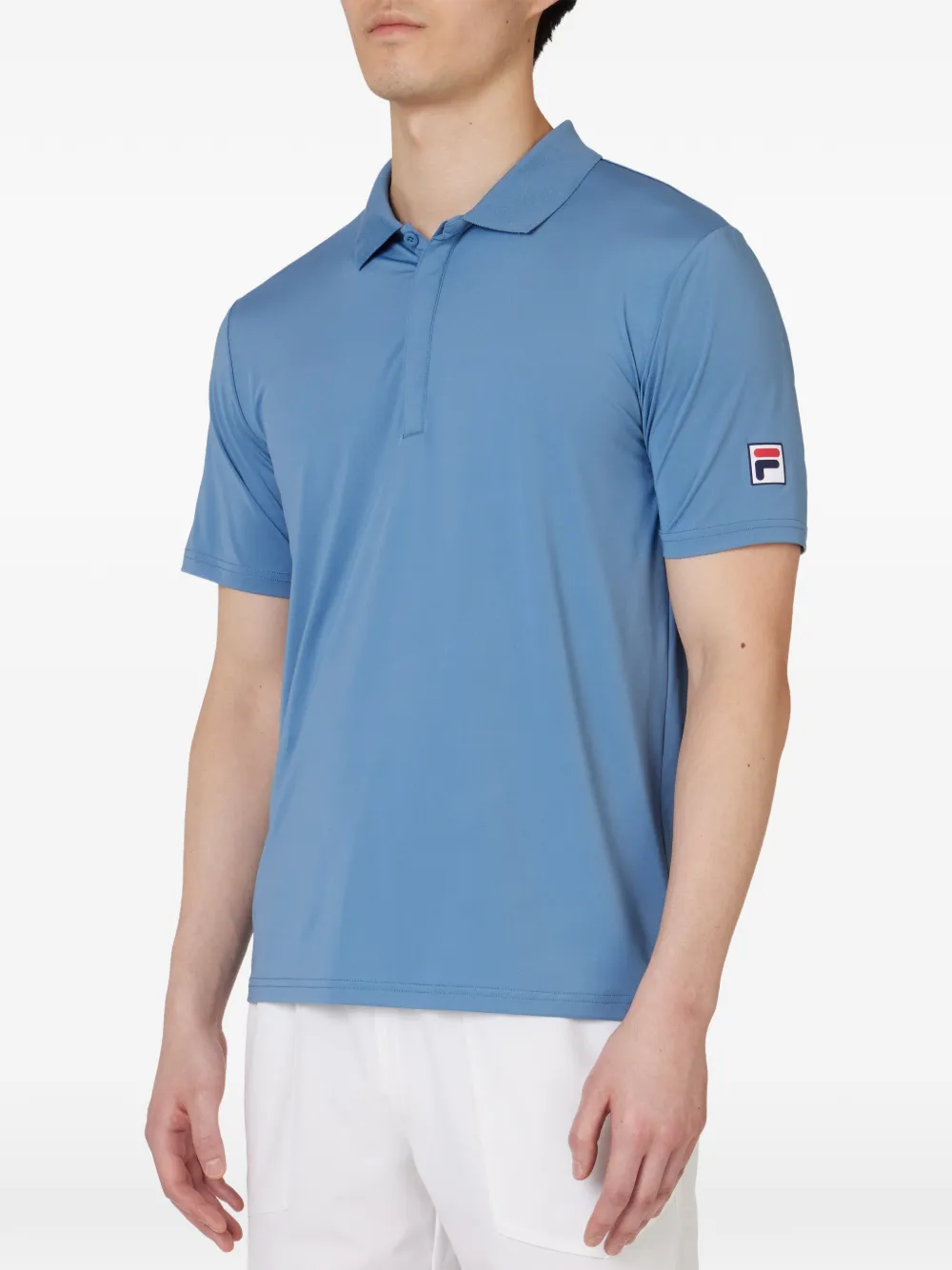 Fila Tennis Essentials poloshirt met logopatch Blauw