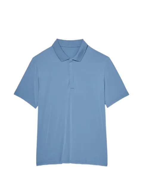 Fila Tennis Essentials logo-patch polo shirt