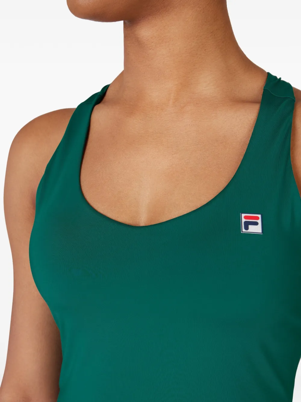 Fila Tanktop met racerback Groen