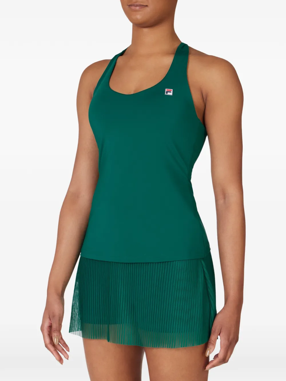 Fila Tanktop met racerback Groen