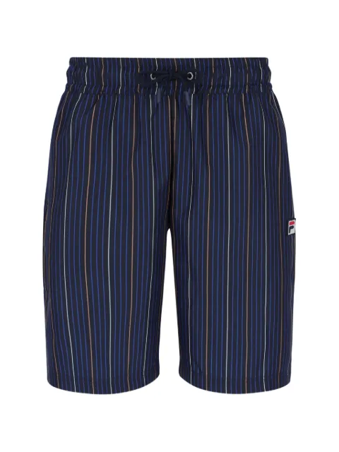Fila pinstripe-woven shorts