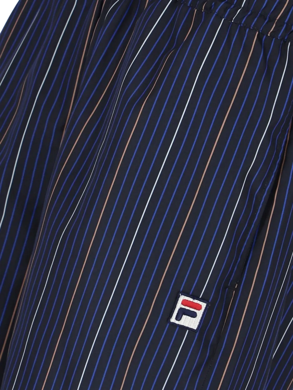 Fila Shorts met krijtstreep Blauw