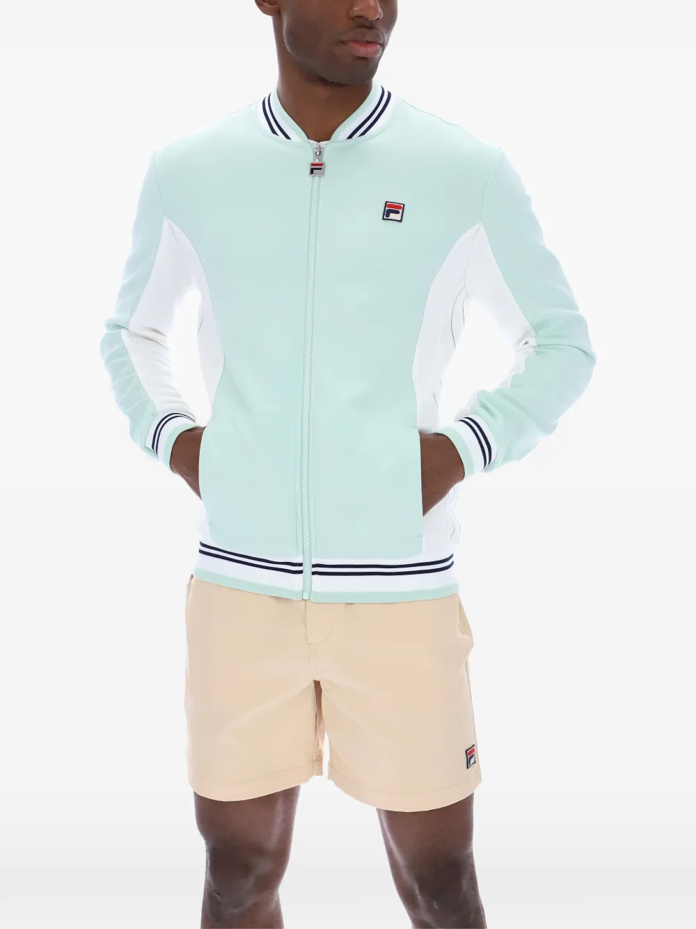 Fila Settanta trainingsjack Groen