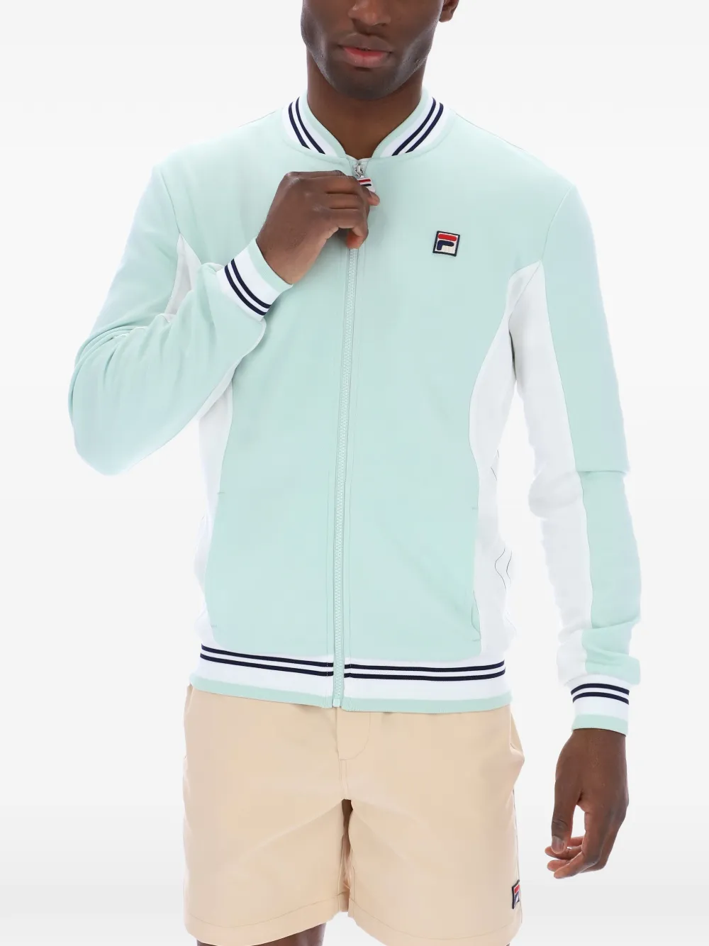 Fila Settanta trainingsjack Groen