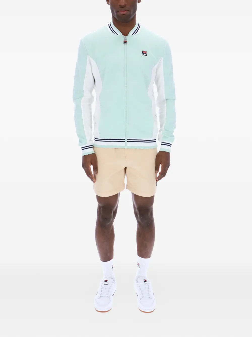 Fila Settanta trainingsjack Groen