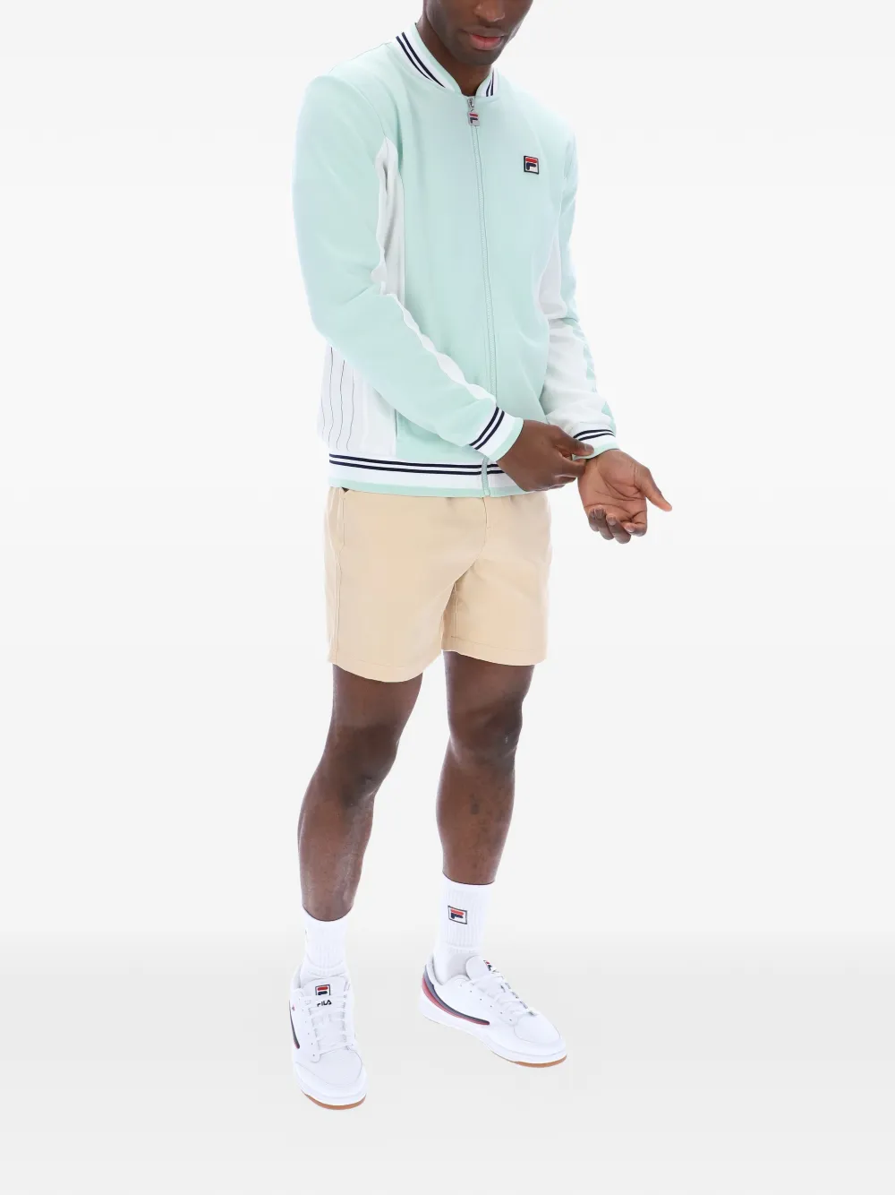 Fila Settanta trainingsjack Groen
