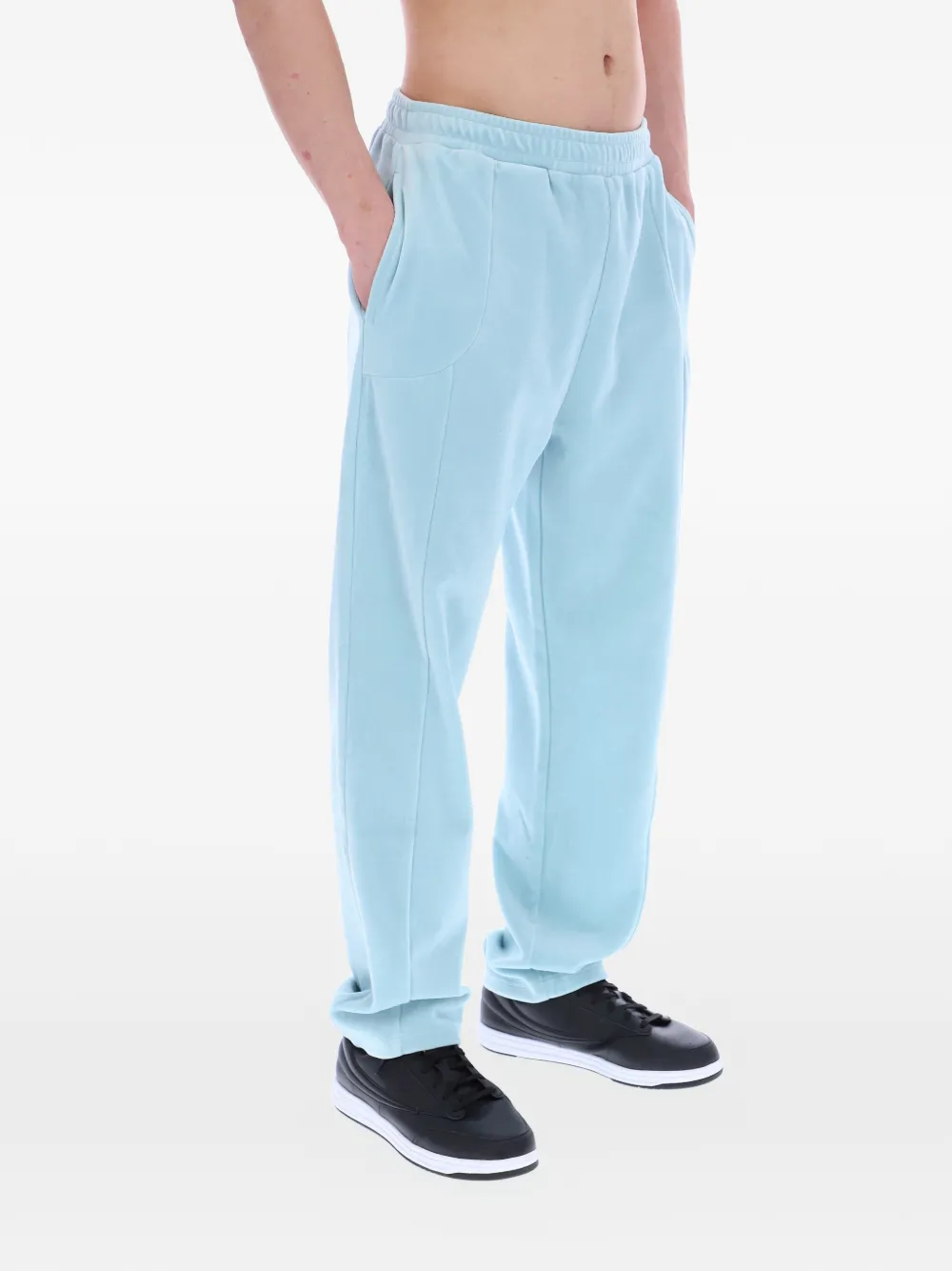 Fila Lorrie fluwelen trainingsbroek Blauw