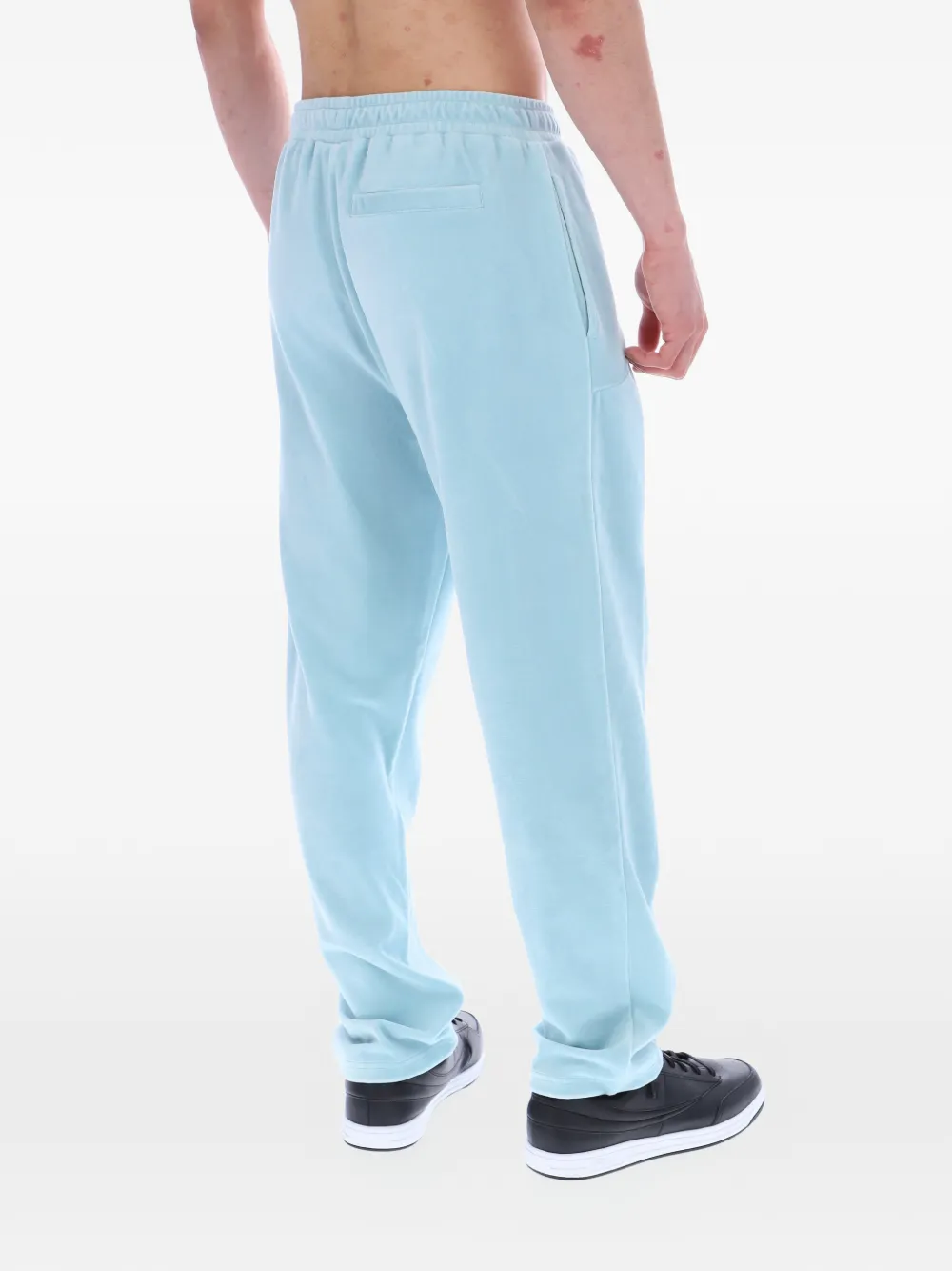 Fila Lorrie fluwelen trainingsbroek Blauw