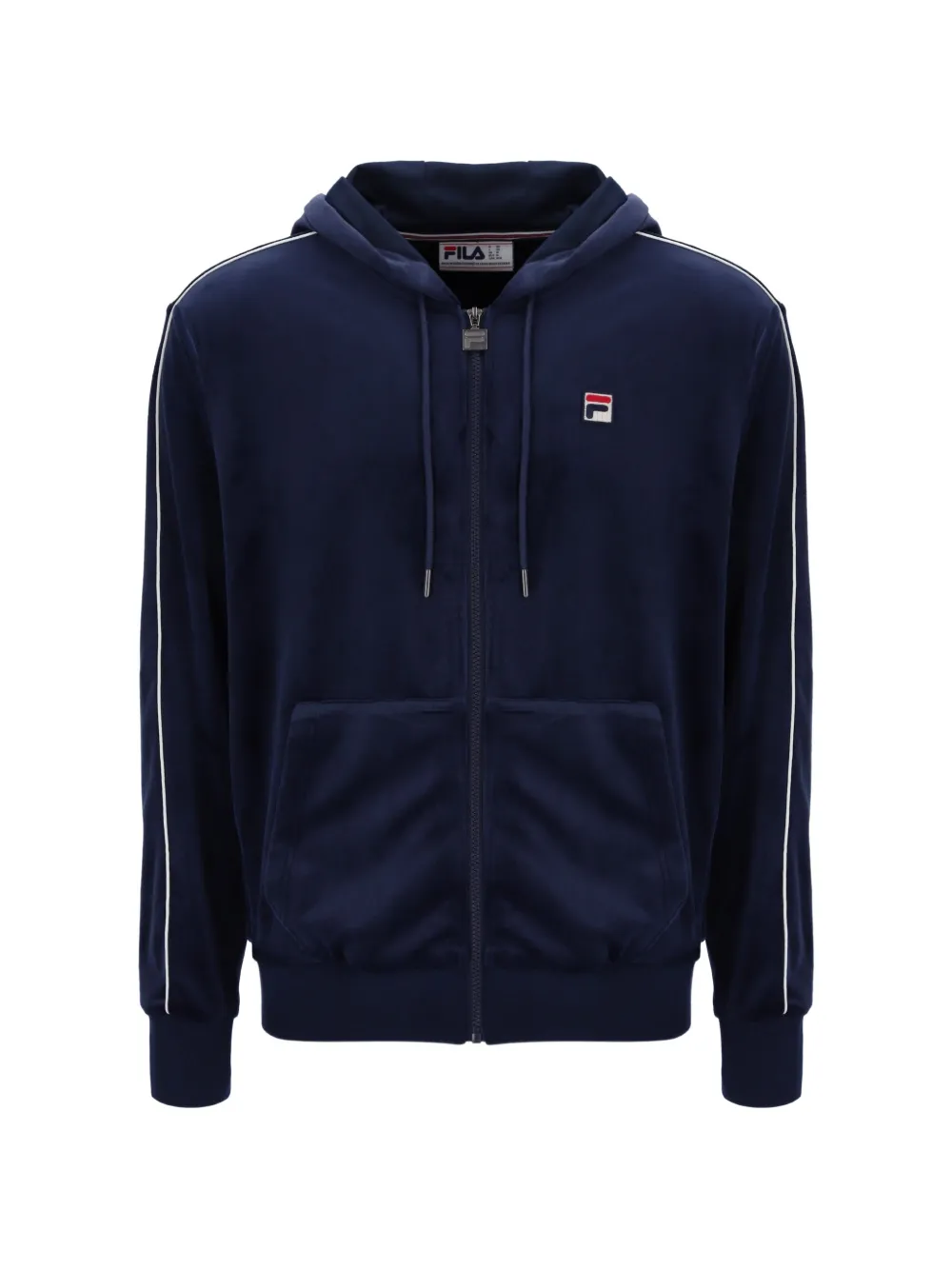 Fila Felpa Italo con cappuccio - Blu