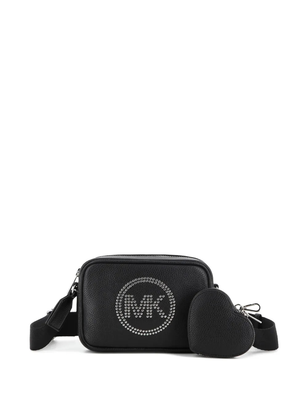 Michael Kors Kids Borsa a spalla con borchie - Nero