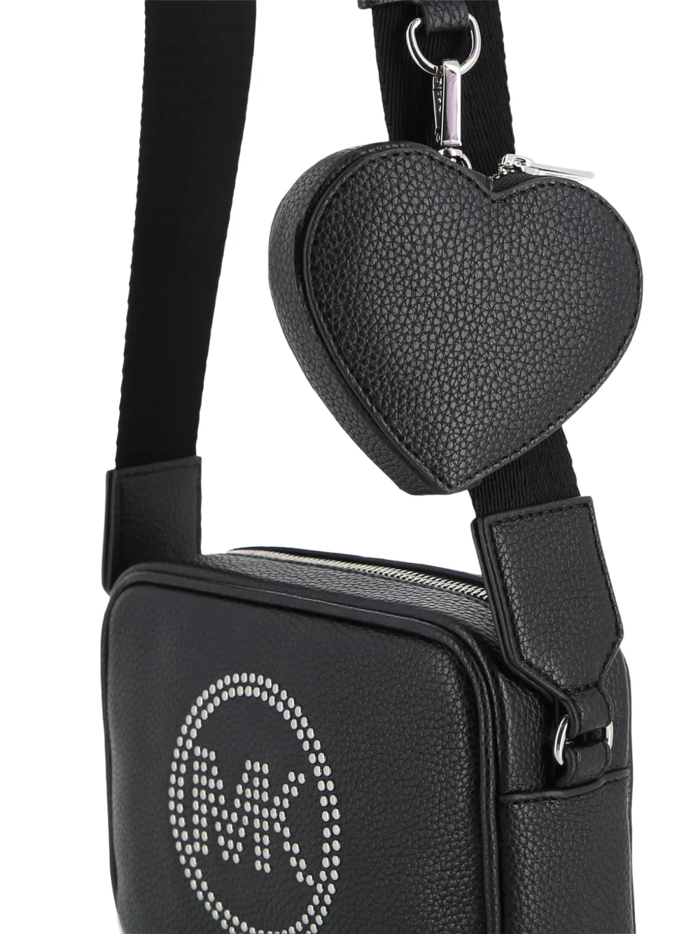 Michael Kors Kids Schoudertas verfraaid met studs Zwart