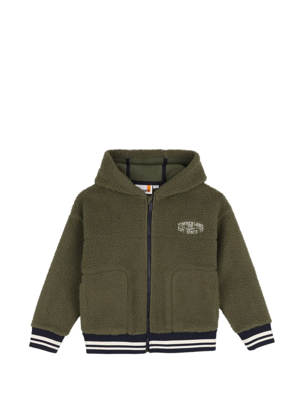 Timberland Kids Felpa con cappuccio - Verde