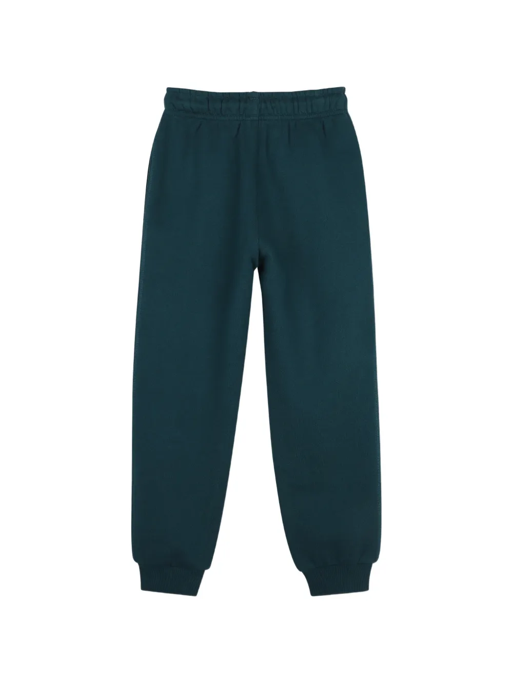 Timberland Kids Trainingsbroek met logoprint en trekkoord Groen