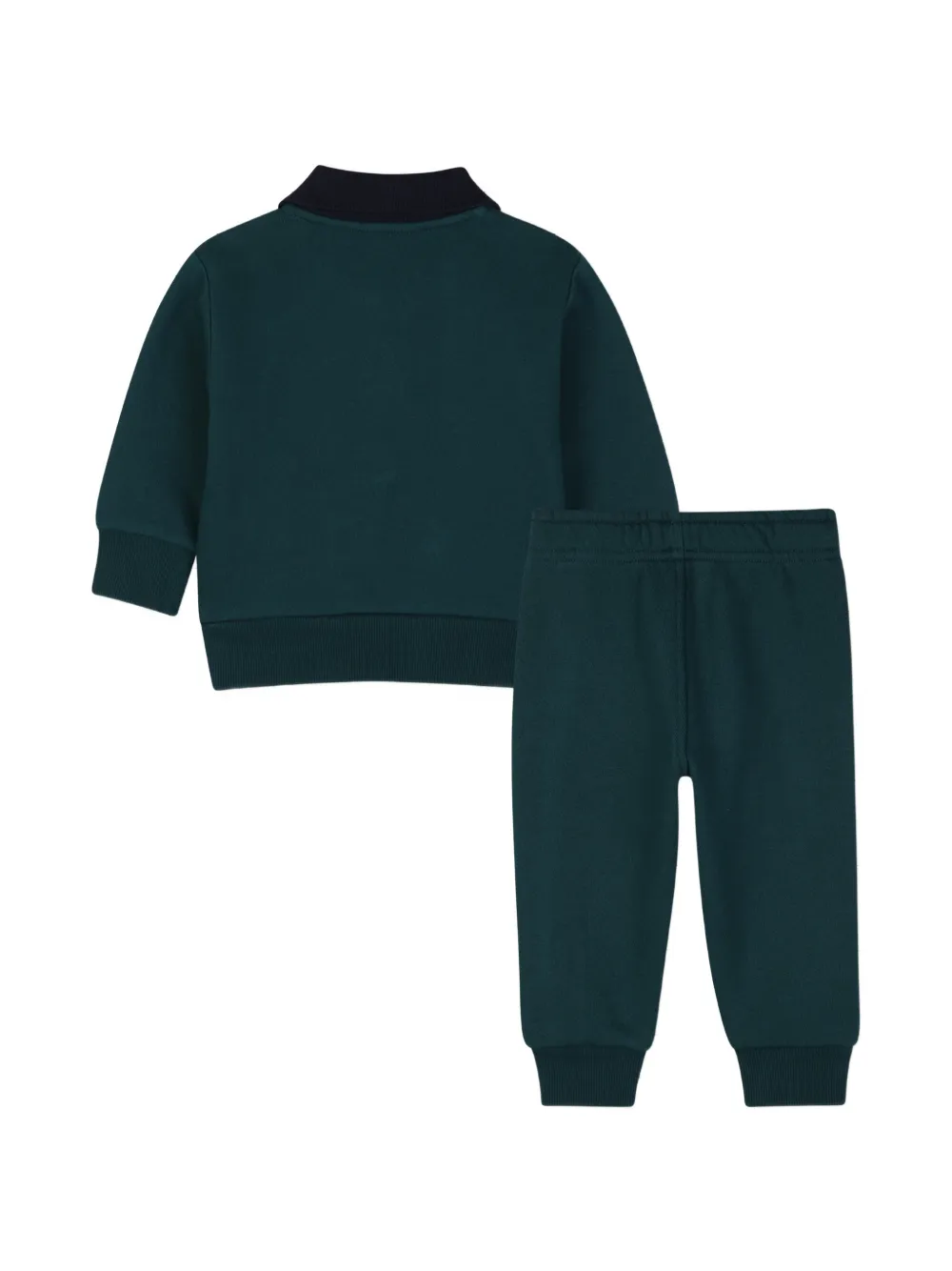Timberland Kids Trainingsshorts met logo-print Groen