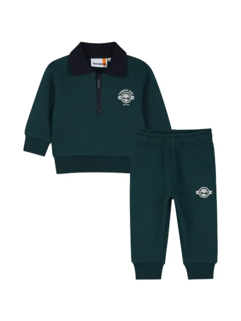 Timberland Kids Shorts-Set mit Logo-Print