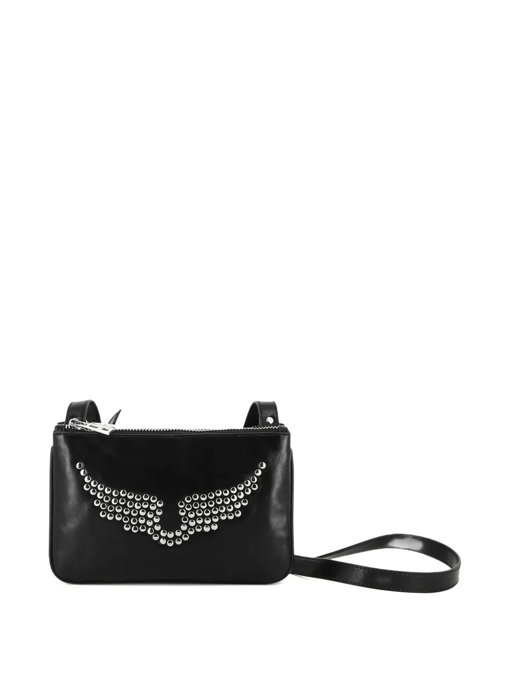 Zadig & Voltaire Kids Borsa a spalla con borchie - Nero