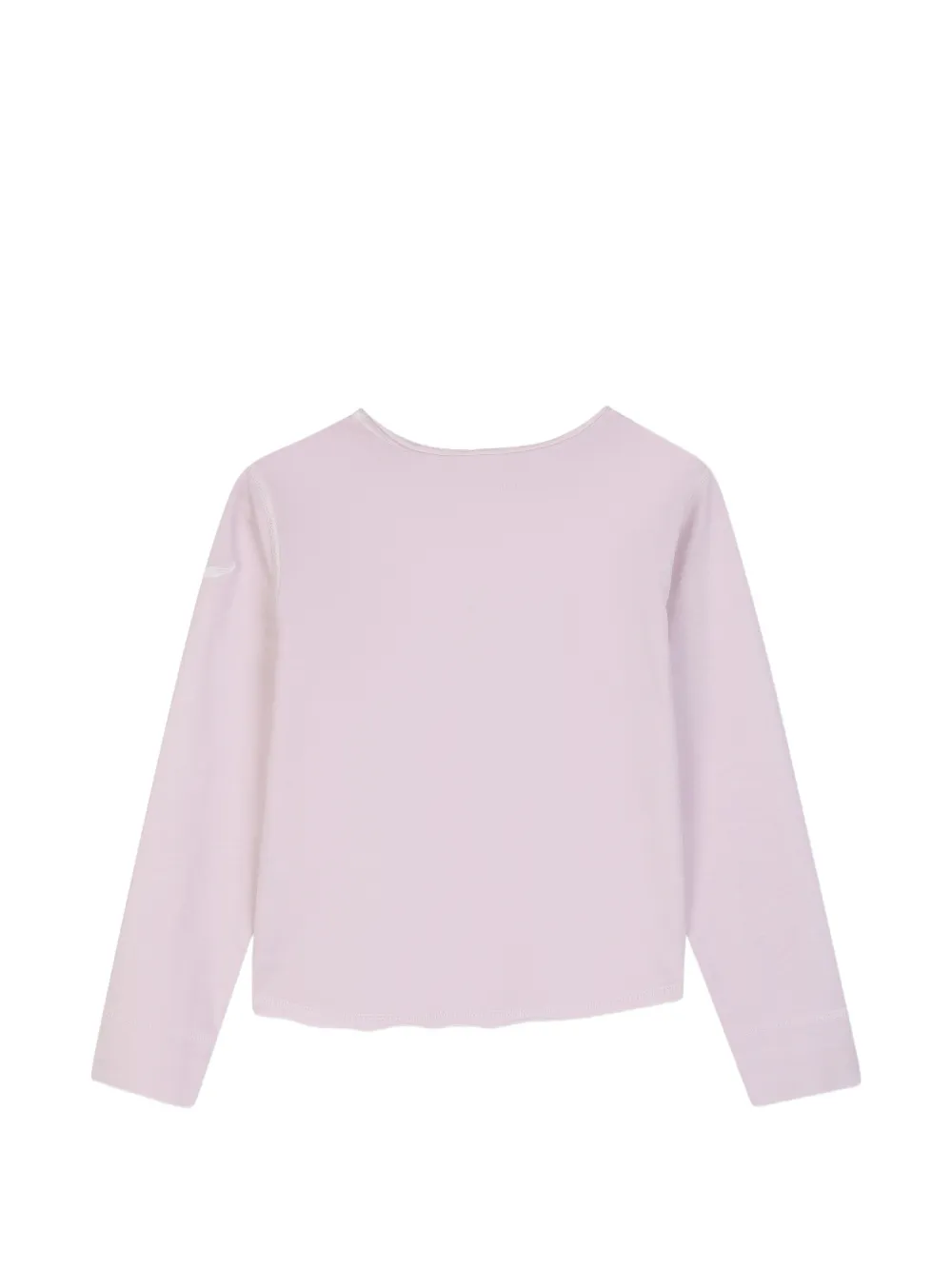 Zadig & Voltaire Kids T-shirt met lange mouwen Roze