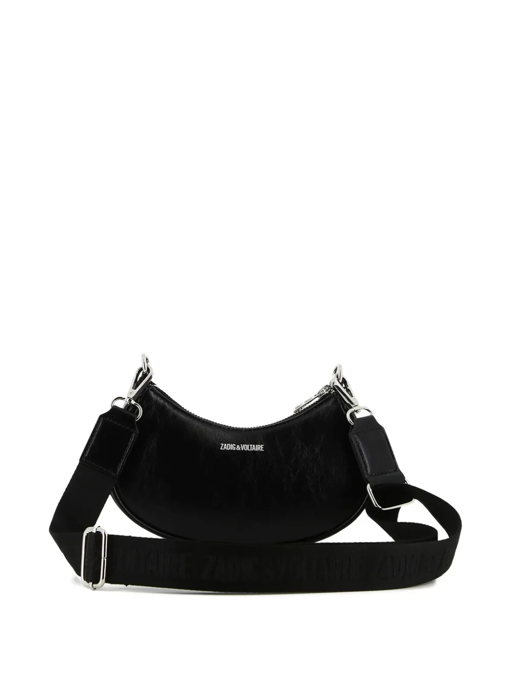 Zadig & Voltaire Kids Le Cecilia schoudertas met studs Zwart