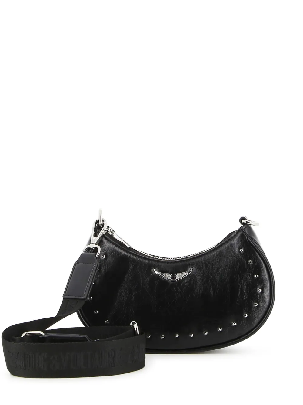 Zadig & Voltaire Kids Borsa a spalla Le Cecilia con borchie - Nero