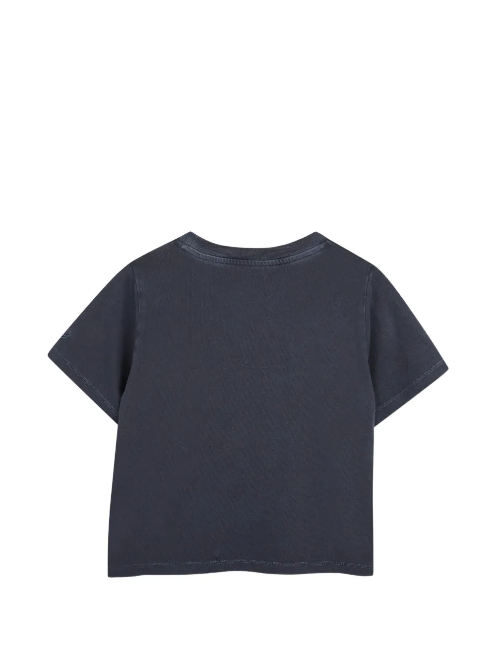Zadig & Voltaire Kids T-shirt met logoprint en korte mouwen Blauw