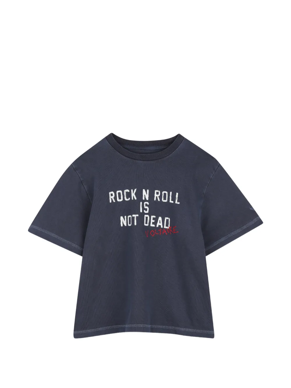 Zadig & Voltaire Kids T-shirt con stampa - Blu
