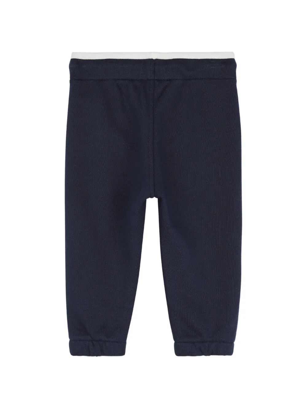 Timberland Kids Trainingsbroek met trekkoord en logoprint Blauw