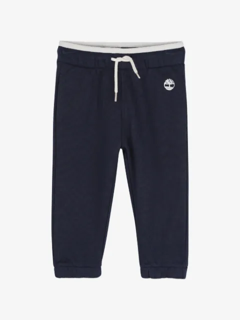 Timberland Kids logo-print track pants