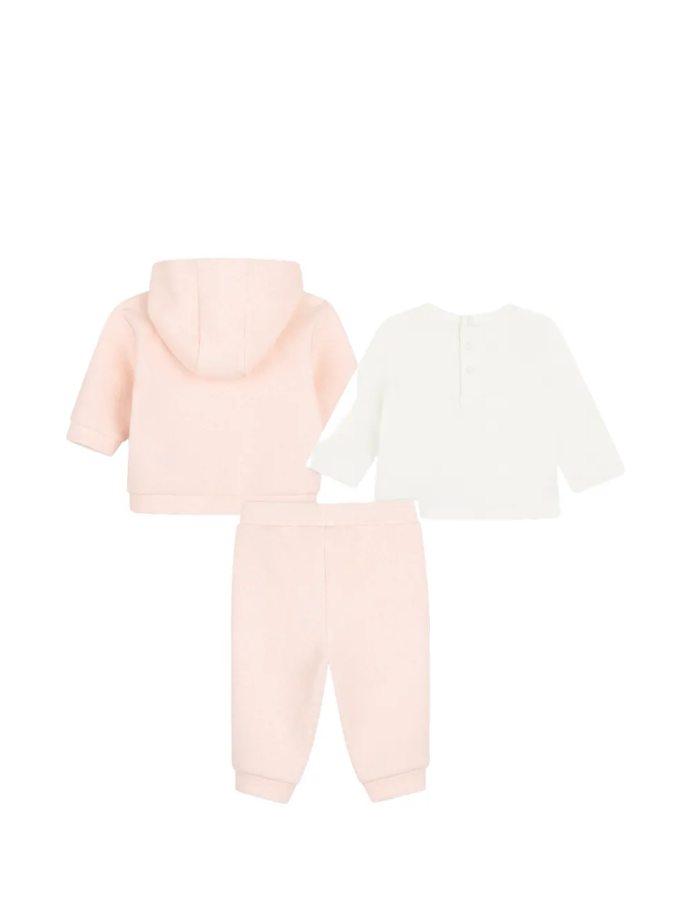 Michael Kors Kids T-shirt en trainingspak met logoprint Roze