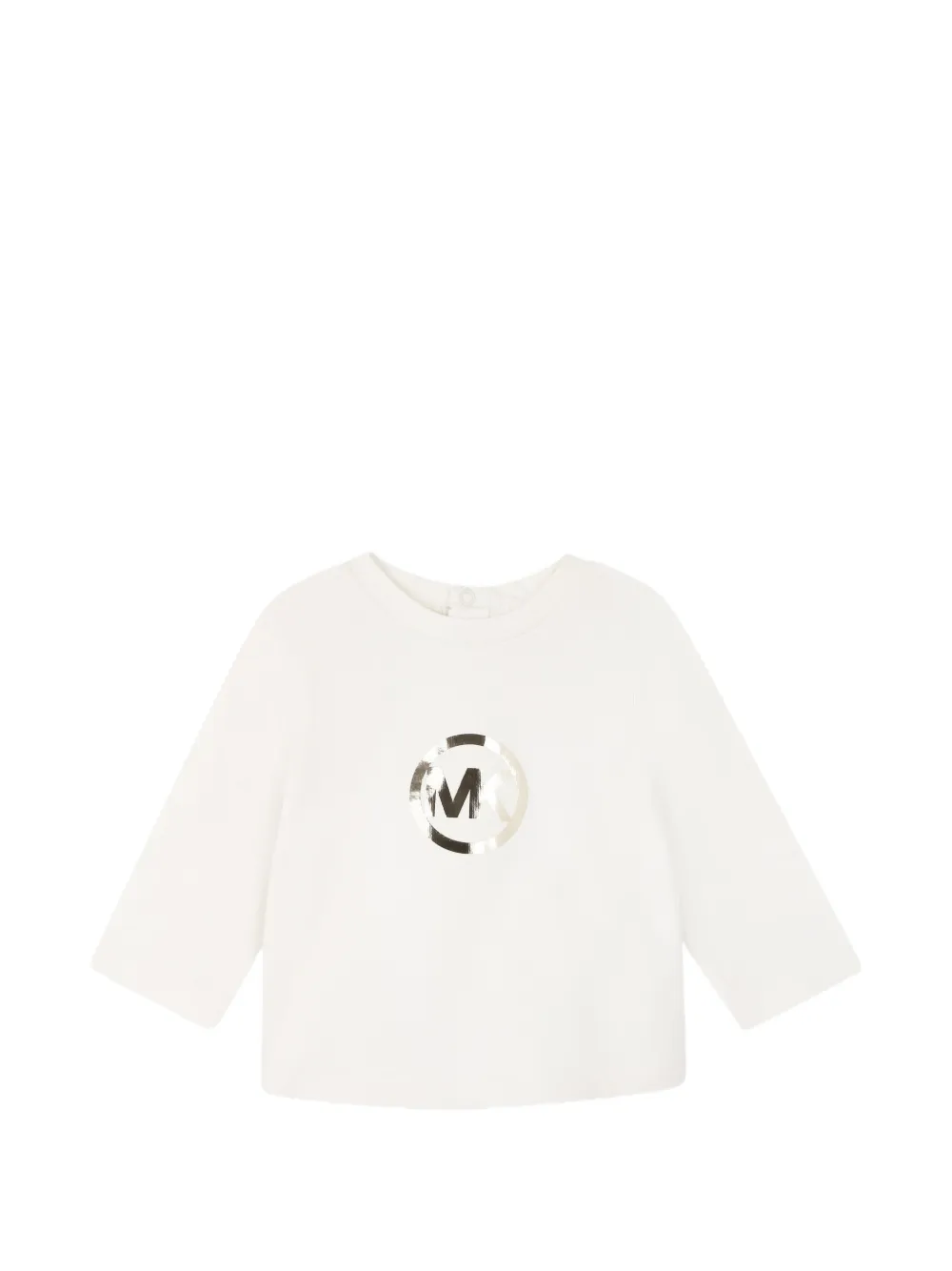 Michael Kors Kids T-shirt en trainingspak met logoprint Roze