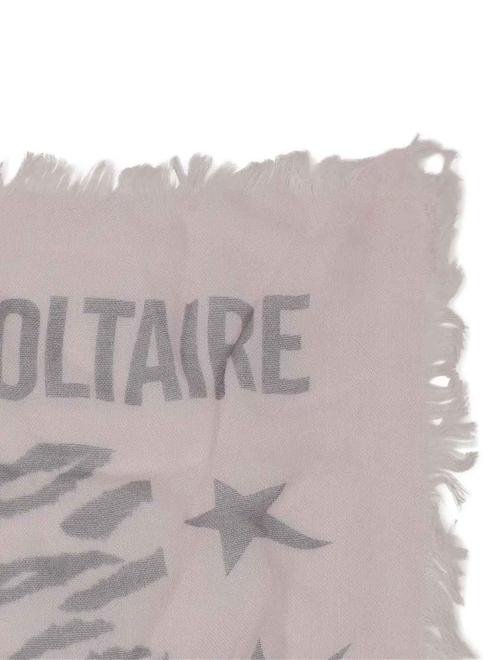 Zadig & Voltaire Kids Sjaal met zebraprint en franje Roze