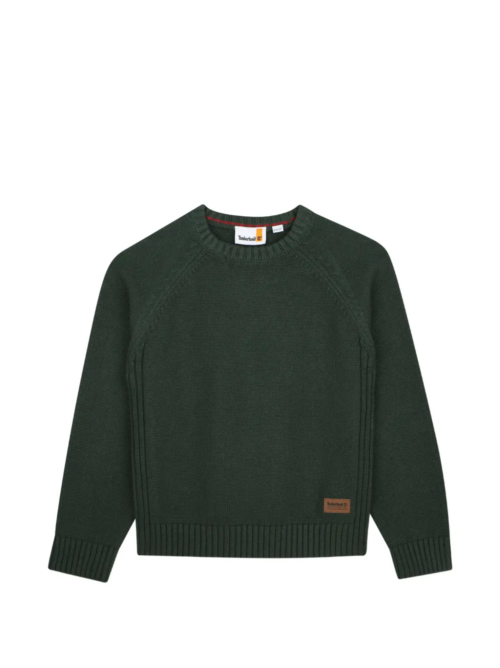 Timberland Kids Maglione con applicazione logo - Verde