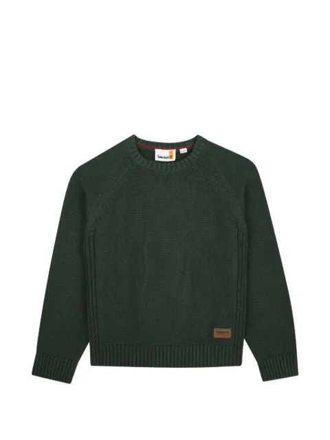 Timberland Kids pull à patch logo