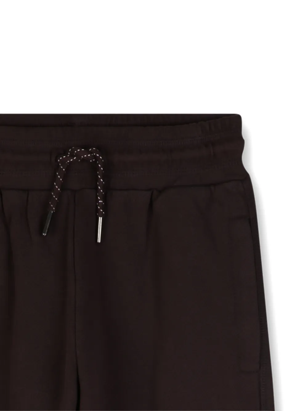 Zadig & Voltaire Kids Trainingsbroek met geborduurd logo Zwart
