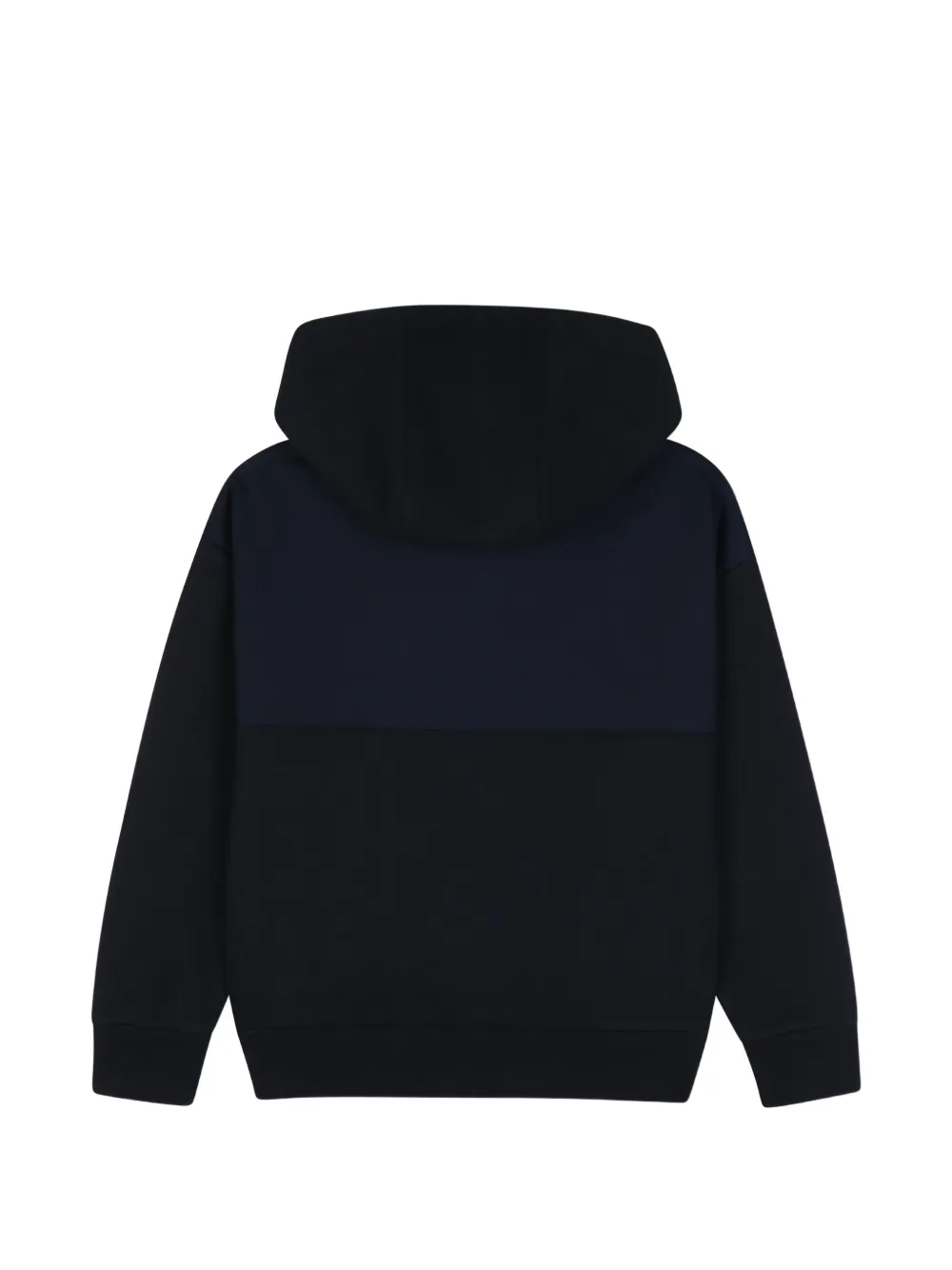 Timberland Kids Hoodie met logopatch Blauw