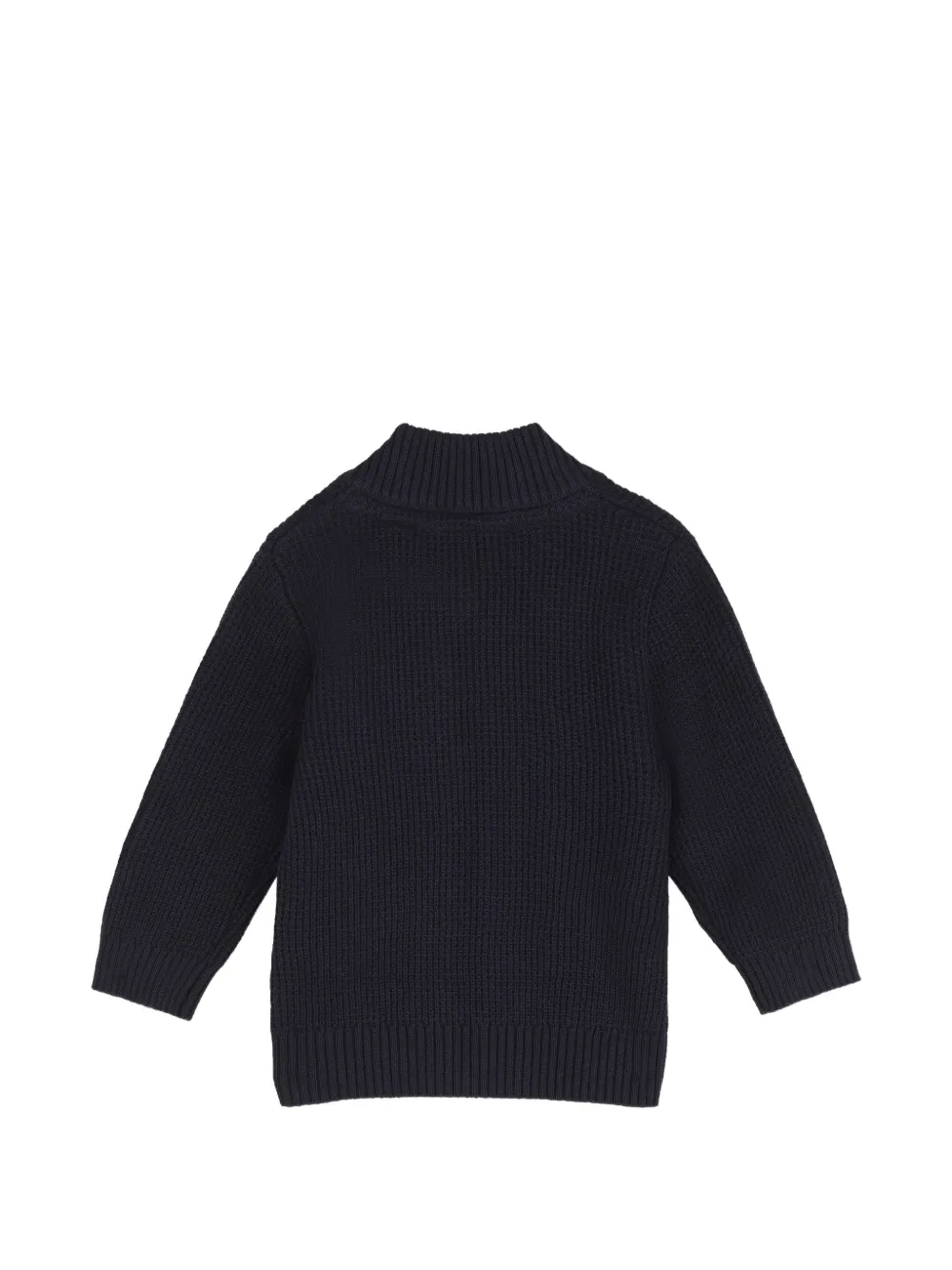 Timberland Kids Vest met logopatch Blauw